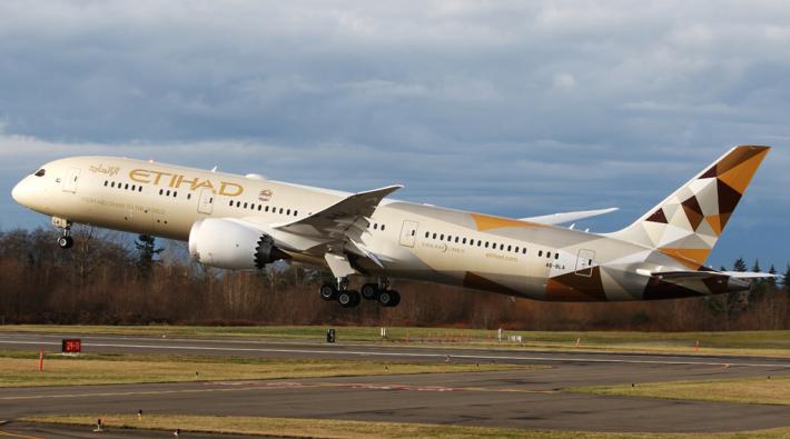 Etihad Boeing 787